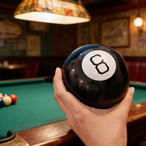Balle <span class=keywords><strong>de</strong></span> Prémonition Créative Personnalisée 8 Ball : Jouet Essentiel pour la Réflexion et la Prédiction du Futur - Product Image 3