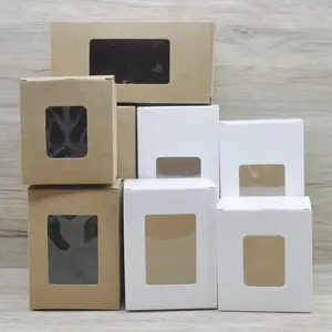 कस्टम उत्पाद बक्से आयताकार शीर्ष टक देखभाल सौंदर्य प्रसाधन सामग्री इलेक्ट्रॉनिक गोली कार्डबोर्ड बॉक्स