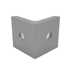 Công Nghiệp Đặc Biệt Kim Loại Right-<span class=keywords><strong>Angle</strong></span> Strut Nhôm Gắn Góc Khung Nhà Cung Cấp Cho Nhôm Hồ Sơ 4040 Loạt - Product Image 6