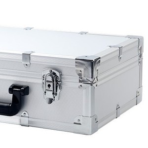 Boîte de secours portable en aluminium, bac de rangement durable pour le camping, étui de transport pour le camping en plein air - Product Image 6