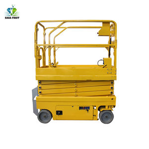 Plataforma Elevadora de Tijera Autopropulsada Rentable para Alquileres y Operaciones en Múltiples Sitios - Product Image 4