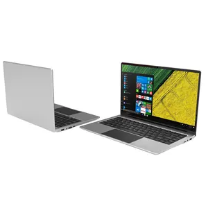 14.1 inch Win 11 laptops wholesale bulk all metal super slim i3 i5 i7 notebook 1920x1080 IPS education office OEM laptop gaming