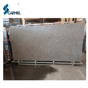 6mm 12mm 30mm焼結石カラカッタホワイト人工石大型スラブアクリルソリッドサーフェスシート（キッチンカウンター用） - Product Image 3