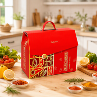 Personnalisation de boîtes-cadeaux pour snacks, personnalisation de boîtes d'emballage alimentaire écologiques, design haut de gamme, vente en gros de boîtes vides