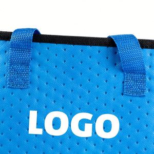 Non Woven Thermal Food Picnic Lunch Custom Logo Insulated Portable Cooler Bag - Product Image 5
