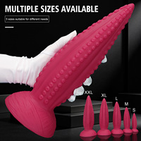 Plug anal tentacule extra-large, jouet sexuel SM, produits pour adultes en gros, masseur anal en silicone, énormes jouets sexuels gays