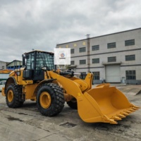 Chargeuse sur pneus Caterpillar 950GC d'occasion de haute qualité avec moteur, modèle 2022, capacité nominale de 18 tonnes, faible nombre d'heures de fonctionnement