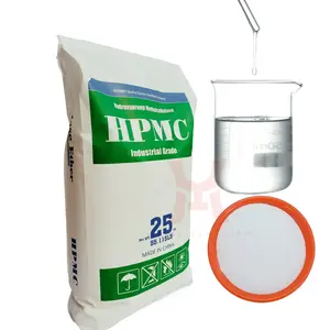 High Viscosity HPMC tile adhesive 9004-65-3 hpmc industrial grade 200 000 hpmc From Manufacturer