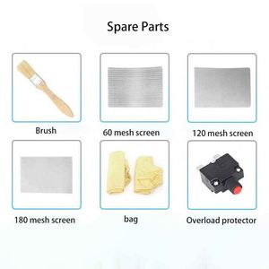 自动日期种子制粉粉碎研磨机工业内核制粉小型破碎机价格出售 - Product Image 3