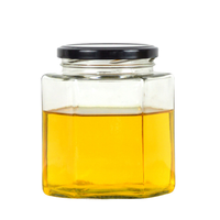 Bocaux en verre à miel Bocaux hermétiques en verre avec couvercles Bocaux à bougie pour confiture d'épices et de bonbons