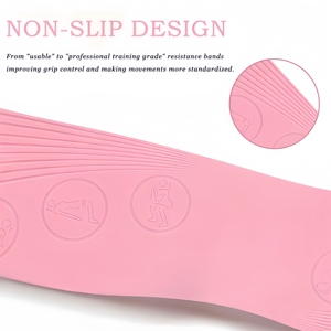Bande de résistance en silicone imperméable personnalisable pour le sport, la yoga et la musculation - Product Image 5