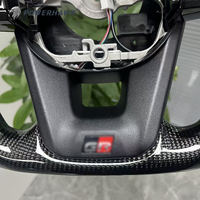 Volant en fibre de carbone directement de l'usine pour Toyota Land Cruiser LC79 LC76 LC70 LC200 LC300 Prado Hilux Fortuner Camry Corolla