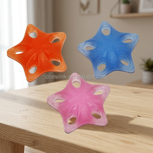 Pelota Antiestrés para Ejercicios de Manos (Forma de Pentágono, Material TPR, 100x100mm) - Marca OEM TW Origin, Rehabilitación y Cuidado de la Salud - Product Image 3