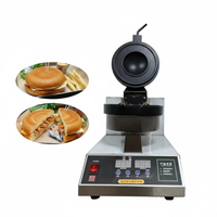 Machine à faire des burgers glacés UFO, panini, gelato, hamburgers et autres snacks, inspirée des aliments de rue coréens populaires