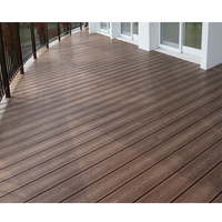 Außenbereich Garten Terrasse Holz-Kunststoff-Bodenbelag Pool WPC-Terrassendielen Günstige Outdoor-Terrassendielen