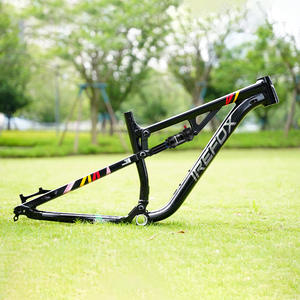 Cuadro de Bicicleta de Montaña Irefox 27.5 Pulgadas de Aleación de Aluminio con Suspensión Completa para Descenso DH-AM Ligero - Product Image 4