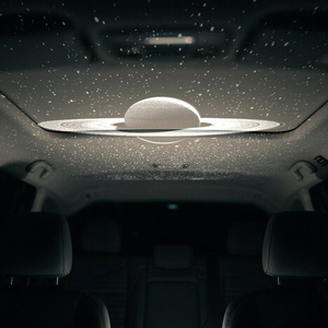 Proyector de Estrellas USB para Auto, Mini Lámpara LED de Cielo Estrellado, Luz Nocturna Decorativa para Interiores de Auto, Ambiente Romántico - Product Image 4