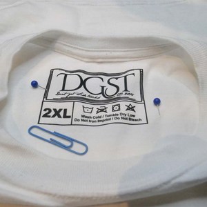 Tùy Chỉnh In Logo Truyền Nhiệt Sticker Cổ Nhãn Mềm T-Shirts Có Thể Giặt Sắt Trên Chăm Sóc Kích Thước Thẻ Cho Quần Áo May Mặc Nhãn - Product Image 4