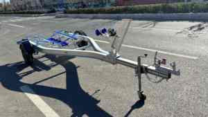 <span class=keywords><strong>Remorque</strong></span> de <span class=keywords><strong>bateau</strong></span> en aluminium à essieu simple de petite taille 15 pieds 4,8 m avec VIN, DOT et CE pour <span class=keywords><strong>bateau</strong></span> de pêche - Product Image 4