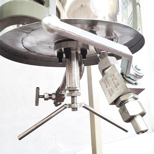 Ce 10L nhà sản xuất thép không gỉ Nồi hấp phòng thí nghiệm lò phản ứng điều khiển tự động ngưng chưng cất quá trình hóa học tàu áp lực - Product Image 4