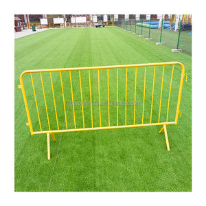 Barriere per il Controllo della Folla in Acciaio Zincato 1100X2500mm, Vendita Diretta dalla Fabbrica - Product Image 3