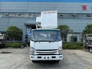 รถบรรทุกติดตั้งแท่นยกแบบยืดหดได้ 45 เมตร พร้อมตะกร้าไฮดรอลิก - Product Image 4