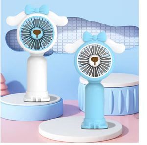 Mini Ventiladores Portátiles Recargables USB con Orejas de Conejo Rosa, Ventiladores de Mano con Forma de Animal para el Hogar, Hotel y Viajes - Product Image 5