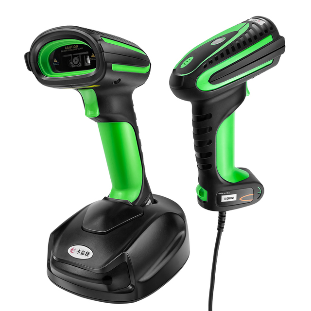 FYJ Industrial Rugged Wireless/Wired 2.4G IP65 2D Barcode Scanner for Inkjet/DPM/Dot/Chemical Etching/Through-hole Code