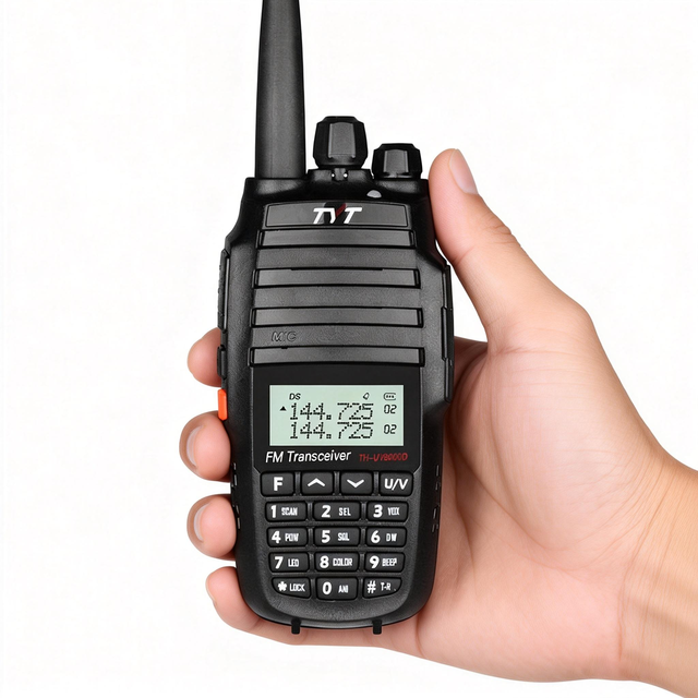 Tyt Th-uv8000d Th Uv8000d 8000d 10w Walkie Talkie Remote Portable Hand Held VHF UHF Poc Mobile Two-way Radio Walkie Talkie