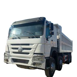 Camión volquete Howo 8*4 usado y rentable, 380 caballos de fuerza, inspección de terceros, suministro directo local en stock - Product Image 1