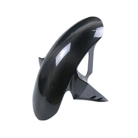 Guardabarros Delantero de Fibra de Carbono Real 3K AISKA para Motocicleta Yamaha R1 2009+ R6 2017+ MT-10 FZ-10 2016+