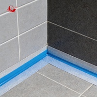 Accessoires de détails d'étanchéité en TPE certifiés CE, TPE pour les coins intérieurs et extérieurs, pour les jonctions mur-sol et les coins d'escalier