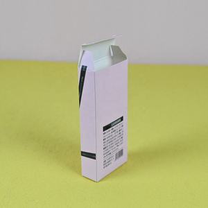 Impression de boîtes Emballage avec logo personnalisé Peigne de coiffage à dents larges Emballage de boîte de papier en carton pour tableau blanc Peigne à cheveux bouclés et graisse - Product Image 6