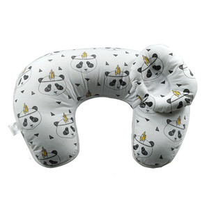 Almohada de lactancia 2 en 1 para bebé, cojín de alimentación desmontable portátil, suave y cómodo - Product Image 2