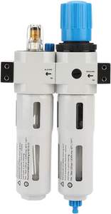 Filtre à air pneumatique MAXIWORLD, raccords Festos FRC, traitement de l'air en aluminium, unité <span class=keywords><strong>FRL</strong></span>, filtre à huile, régulateur, lubrificateur - Product Image 3
