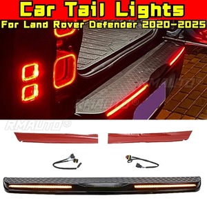 Pour Land Rover Defender 2020-2025 Kit carrosserie Chin, Ensemble de feux arrière, Feu stop arrière, Feu arrière LED extérieur, Accessoires automobiles - Product Image 1
