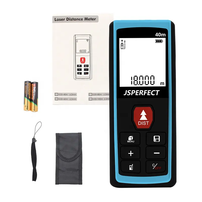 Handheld oem Promotion digital laser meter distance measure 40m