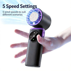 Mini-ventilateur portable rechargeable d'été en gros, petit ventilateur de poche électrique USB - Product Image 1