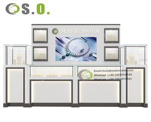 Miroir pleine longueur monté sur porte murale coulissante Costume armoire à <span class=keywords><strong>bijoux</strong></span> en bois <span class=keywords><strong>vitrine</strong></span> pour <span class=keywords><strong>bijoux</strong></span> - Product Image 5