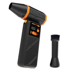 Xách tay công suất cao 130000rpm không dây nhanh chóng sạc bạo lực bụi Blower cho bàn phím máy tính nhà ngoài trời và xe sử dụng - Product Image 4