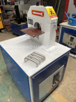 Machine de polissage de tuyaux pliables, machine de finition miroir multifonctionnelle de bureau, machine à tréfiler, ponceuse à bande pour aluminium et acier inoxydable