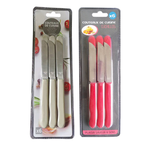 <span class=keywords><strong>Coltelli</strong></span> <span class=keywords><strong>da</strong></span> <span class=keywords><strong>cucina</strong></span> a punta dritta a punta dritta <span class=keywords><strong>coltelli</strong></span> <span class=keywords><strong>da</strong></span> <span class=keywords><strong>cucina</strong></span> Ultra affilati manico in plastica PP <span class=keywords><strong>coltelli</strong></span> <span class=keywords><strong>da</strong></span> sbucciatura classici per frutta e verdura - Product Image 2
