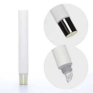 หลอดพลาสติกใสแบบนิ่มสำหรับเครื่องสำอาง D19 มม. รุ่นใหม่ล่าสุด แบบกำหนดเองได้ พร้อมฝาซิลิโคนสำหรับลิปบาล์มและลิปสติก - Product Image 6