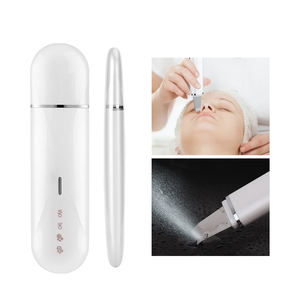 Komedo Remover Listrik Terkelupas Pemijat Kulit <span class=keywords><strong>Ultrasonic</strong></span> Ion Wajah Sekop - Product Image 4