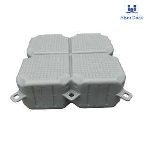 Cubo Galleggiante Modulare in HDPE per Impieghi Gravosi, Blocco Antiscivolo per Pontili Marini, Ponti Galleggianti e Ormeggio Barche - Product Image 2