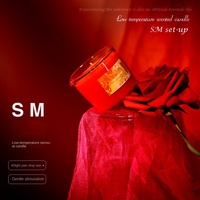 Bougies d'aromathérapie sensuelles faites à la main en cire de soja mélangée à basse température pour couples, parfum sûr pour chambre romantique et massage