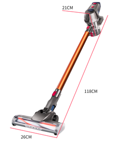 Máy Hút Bụi Mạnh Mẽ Yên Tĩnh Máy Hút Bụi Gia Đình Cầm Tay 2 Trong 1 Tốt Nhất Cho Gia Đình - Product Image 2