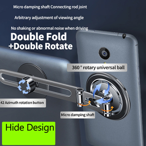 Foldable Magnetic Phone Holder <strong>in</strong> <strong>Car</strong> GPS Air Vent Mount Magnet CellPhone <strong>Stand</strong> Portable <strong>Car</strong> Mobile Support - Product Image 6