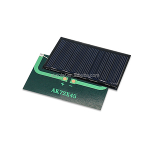 Paneles Solares Mini DIY de 72x45 6V 70ma PERC Epoxy Poly 156x156 Celdas, 19% de Eficiencia, AK CE ROHS, <span class=keywords><strong>Carga</strong></span> de Batería, Venta al Por Mayor OEM - Product Image 3
