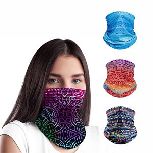 Verano transpirable sin costuras bufanda interior larga mujeres hombres cubierta cuello poliéster cuello bufanda con logotipo - Product Image 4